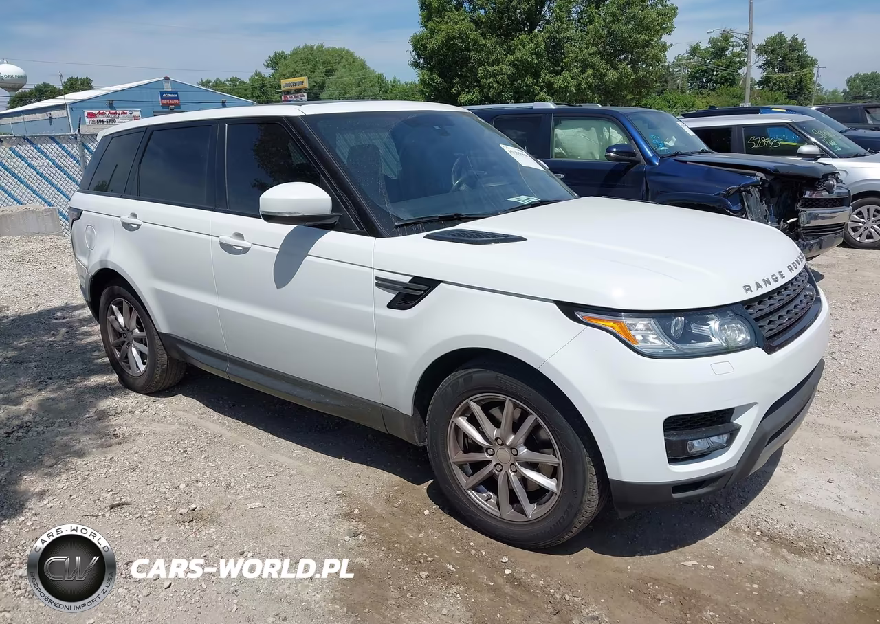 2014 Land Rover Range Rover Sport 3.0L V6 Supercharged Hse-3.0L V6 Supercharged Se