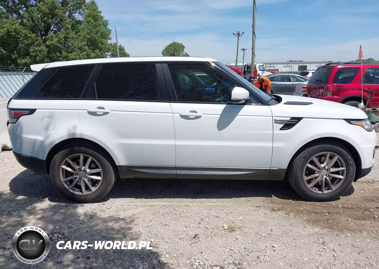 2014 Land Rover Range Rover Sport 3.0L V6 Supercharged Hse-3.0L V6 Supercharged Se VIN:SALWG2WF0EA393702 - 13