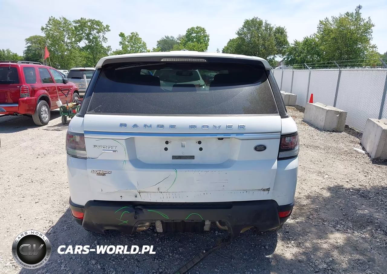 2014 Land Rover Range Rover Sport 3.0L V6 Supercharged Hse-3.0L V6 Supercharged Se VIN:SALWG2WF0EA393702 - 16