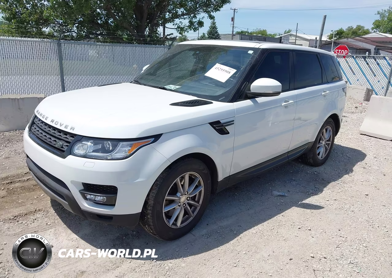 2014 Land Rover Range Rover Sport 3.0L V6 Supercharged Hse-3.0L V6 Supercharged Se VIN:SALWG2WF0EA393702 - 2