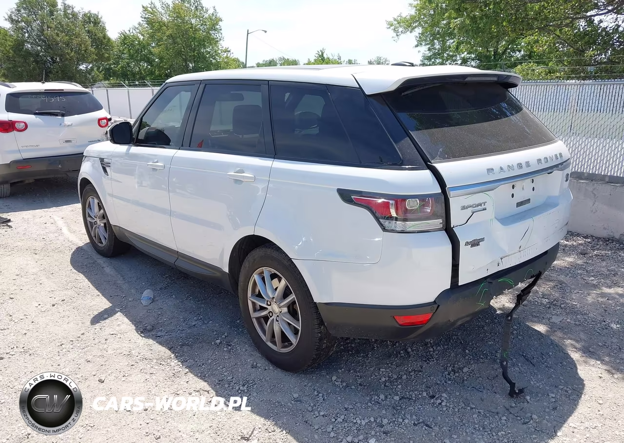 2014 Land Rover Range Rover Sport 3.0L V6 Supercharged Hse-3.0L V6 Supercharged Se VIN:SALWG2WF0EA393702 - 3