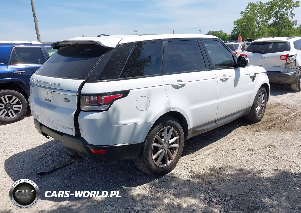 2014 Land Rover Range Rover Sport 3.0L V6 Supercharged Hse-3.0L V6 Supercharged Se VIN:SALWG2WF0EA393702 - 4