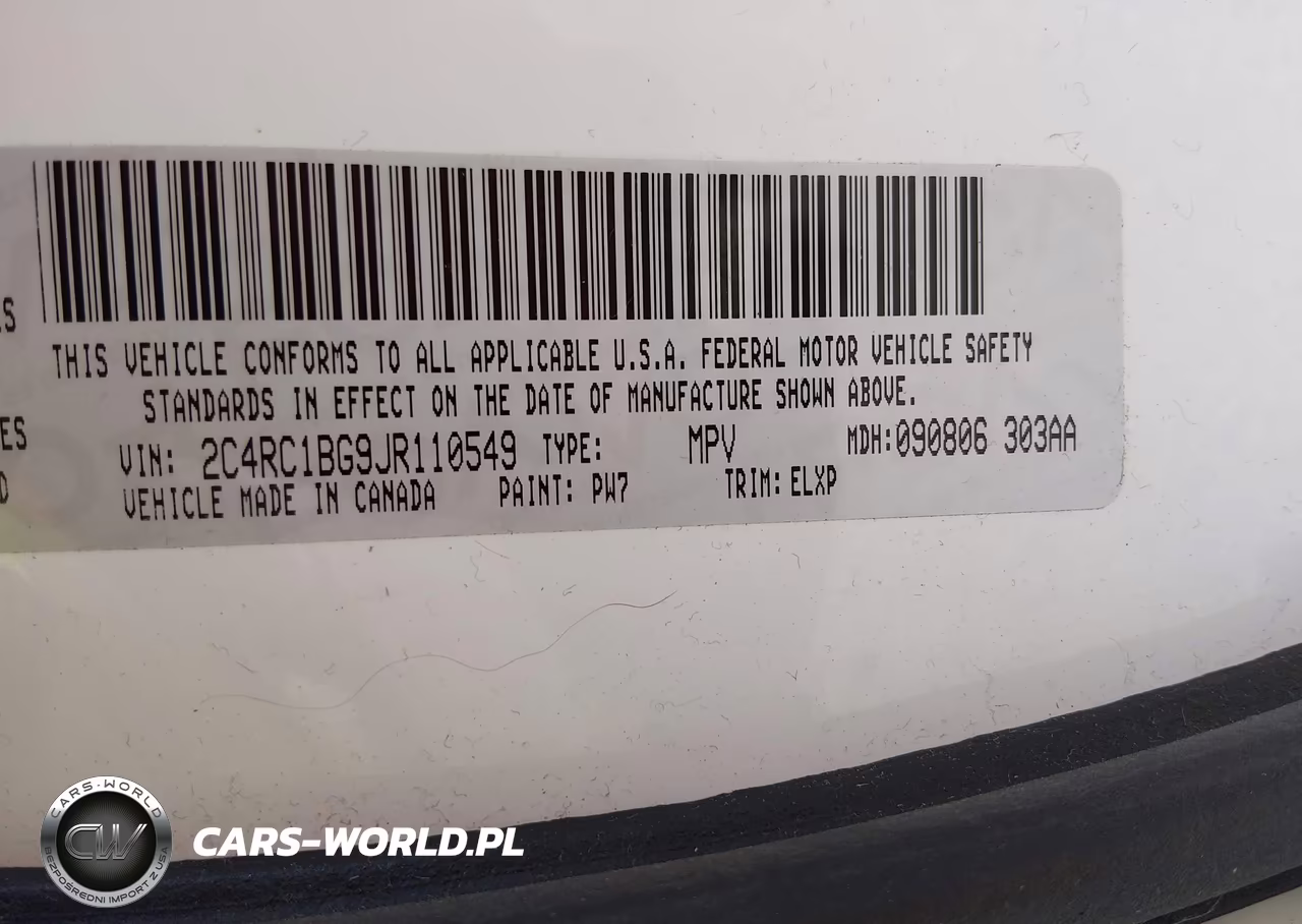 2018 Chrysler Pacifica Touring L VIN:2C4RC1BG9JR110549 - 9