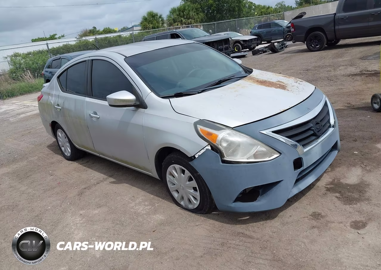 2017 Nissan Versa 1.6 Sv