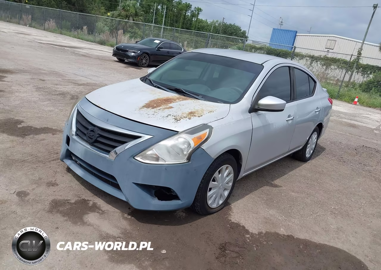 2017 Nissan Versa 1.6 Sv VIN:3N1CN7AP2HL879179 - 2