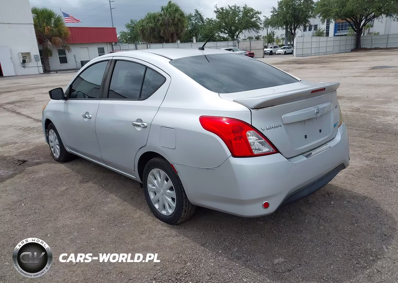 2017 Nissan Versa 1.6 Sv VIN:3N1CN7AP2HL879179 - 3