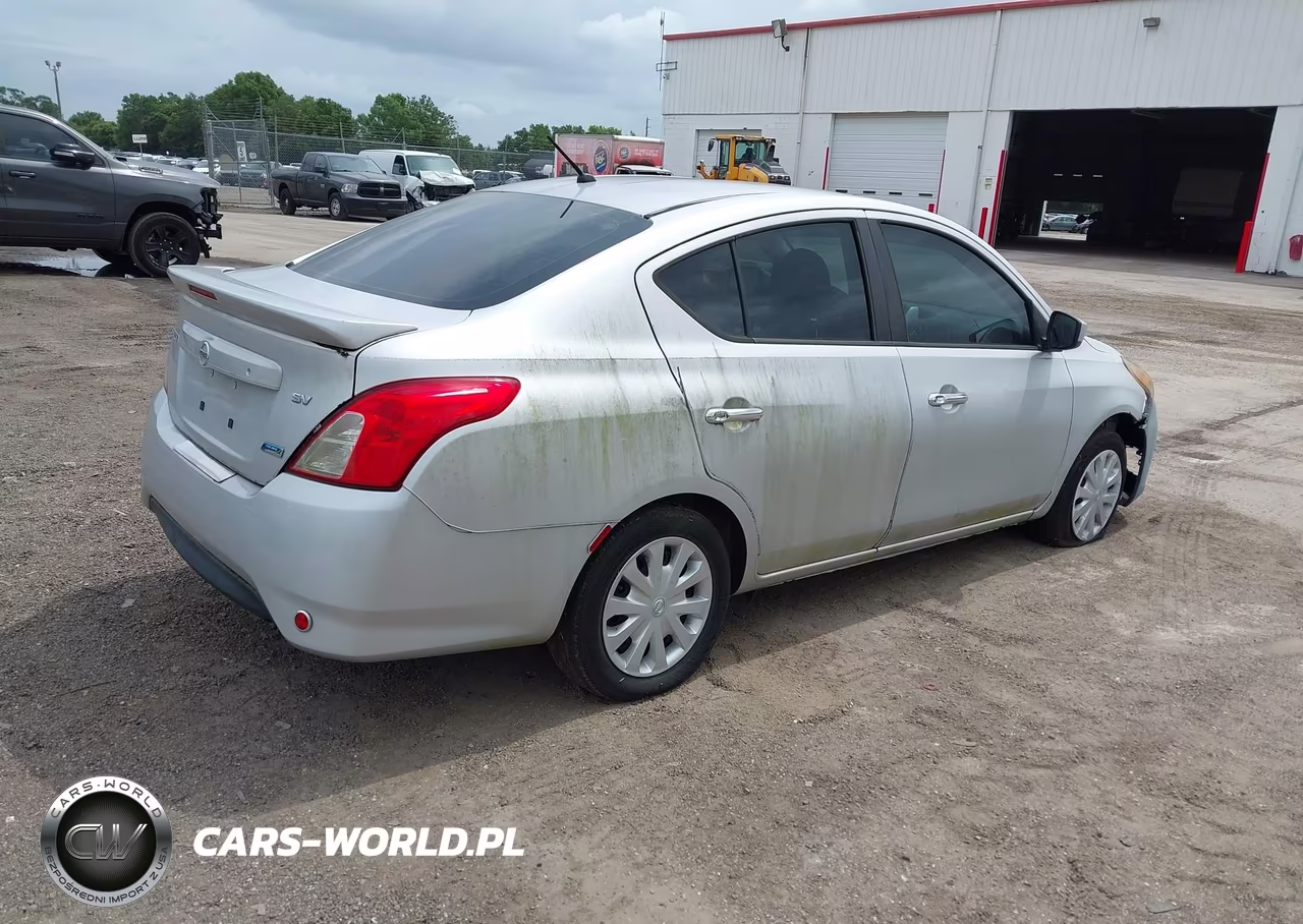 2017 Nissan Versa 1.6 Sv VIN:3N1CN7AP2HL879179 - 4
