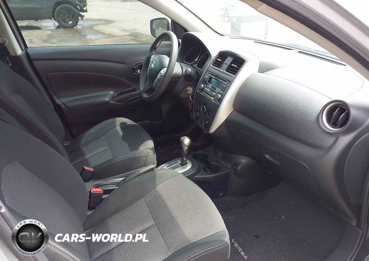 2017 Nissan Versa 1.6 Sv VIN:3N1CN7AP2HL879179 - 5