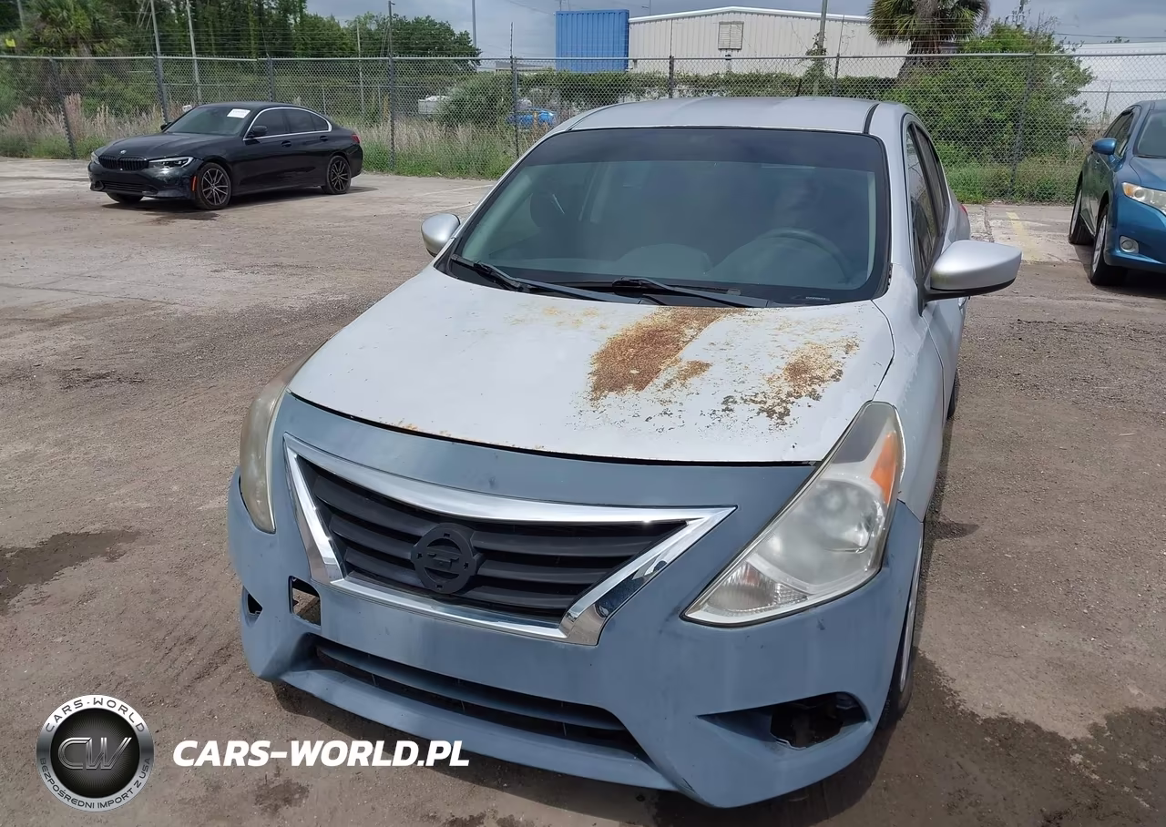 2017 Nissan Versa 1.6 Sv VIN:3N1CN7AP2HL879179 - 6