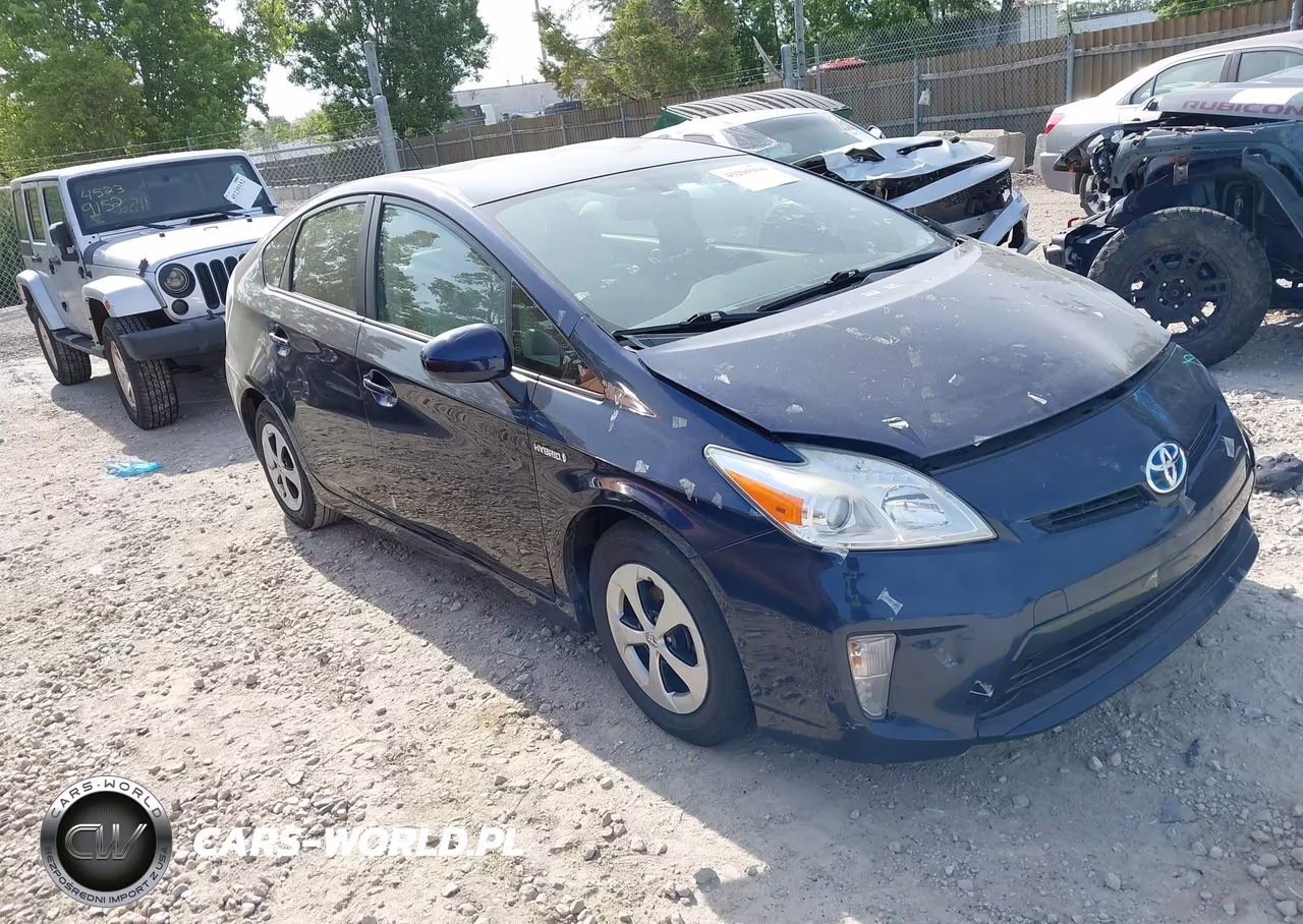2014 Toyota Prius Four – zdjęcie 1 z 16