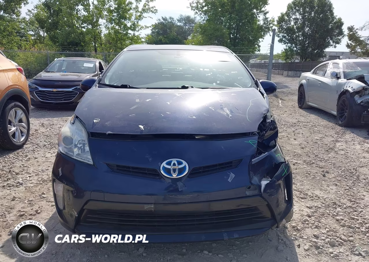 2014 Toyota Prius Four VIN:JTDKN3DU1E1752655 - 12