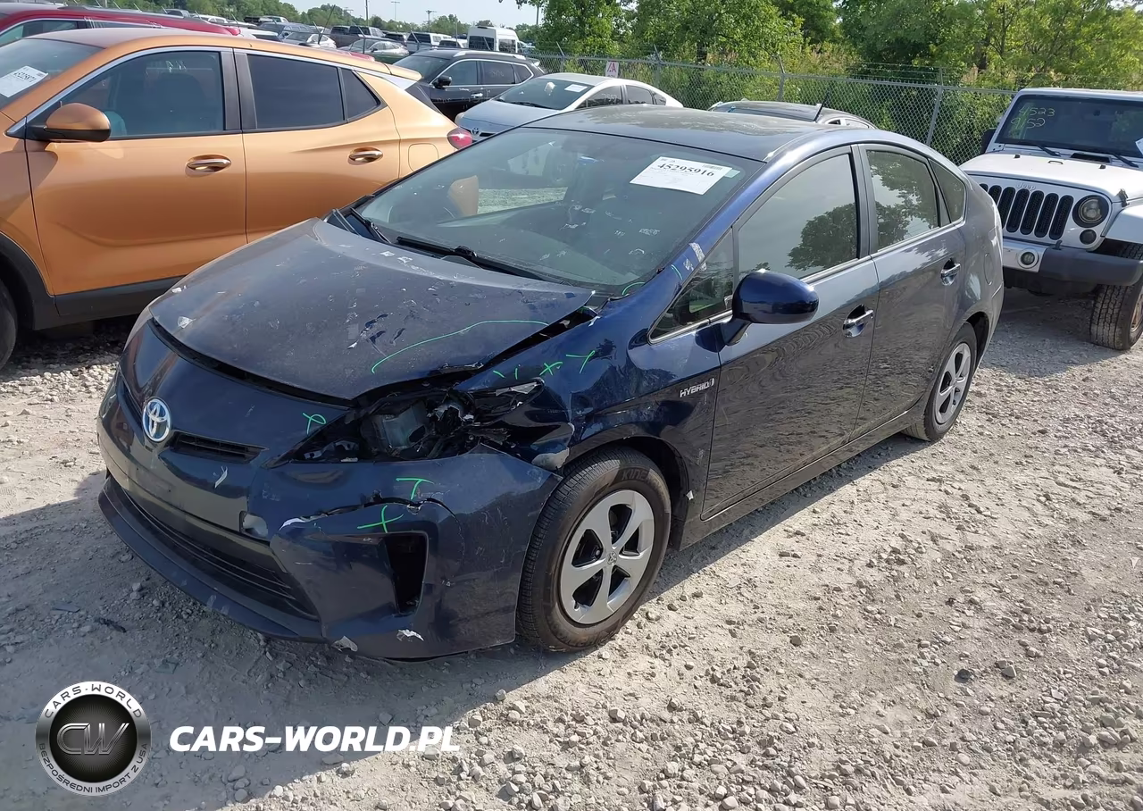 2014 Toyota Prius Four VIN:JTDKN3DU1E1752655 - 2