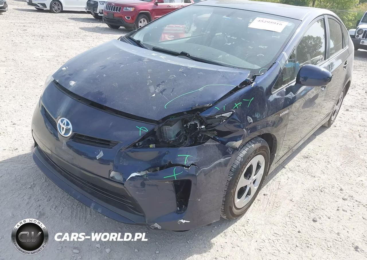2014 Toyota Prius Four VIN:JTDKN3DU1E1752655 - 6