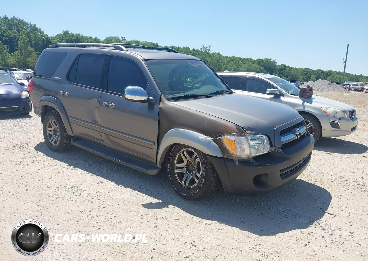 2007 Toyota Sequoia Limited V8