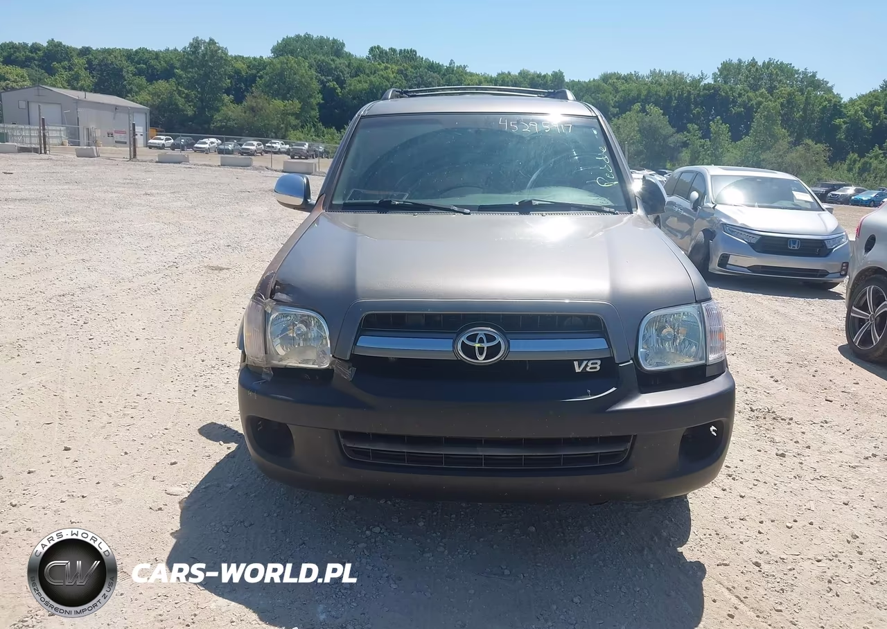 2007 Toyota Sequoia Limited V8 VIN:5TDBT48A87S283694 - 12