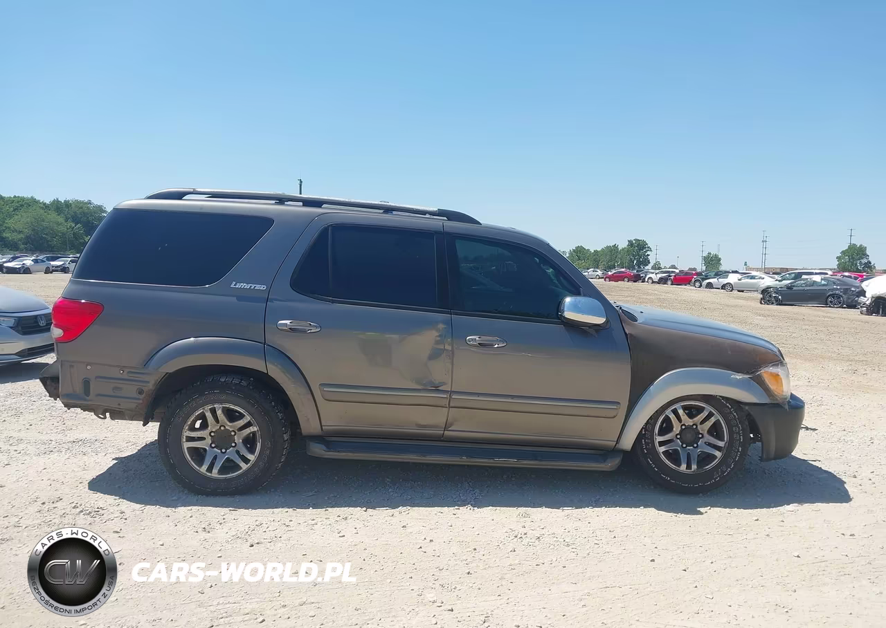 2007 Toyota Sequoia Limited V8 VIN:5TDBT48A87S283694 - 13