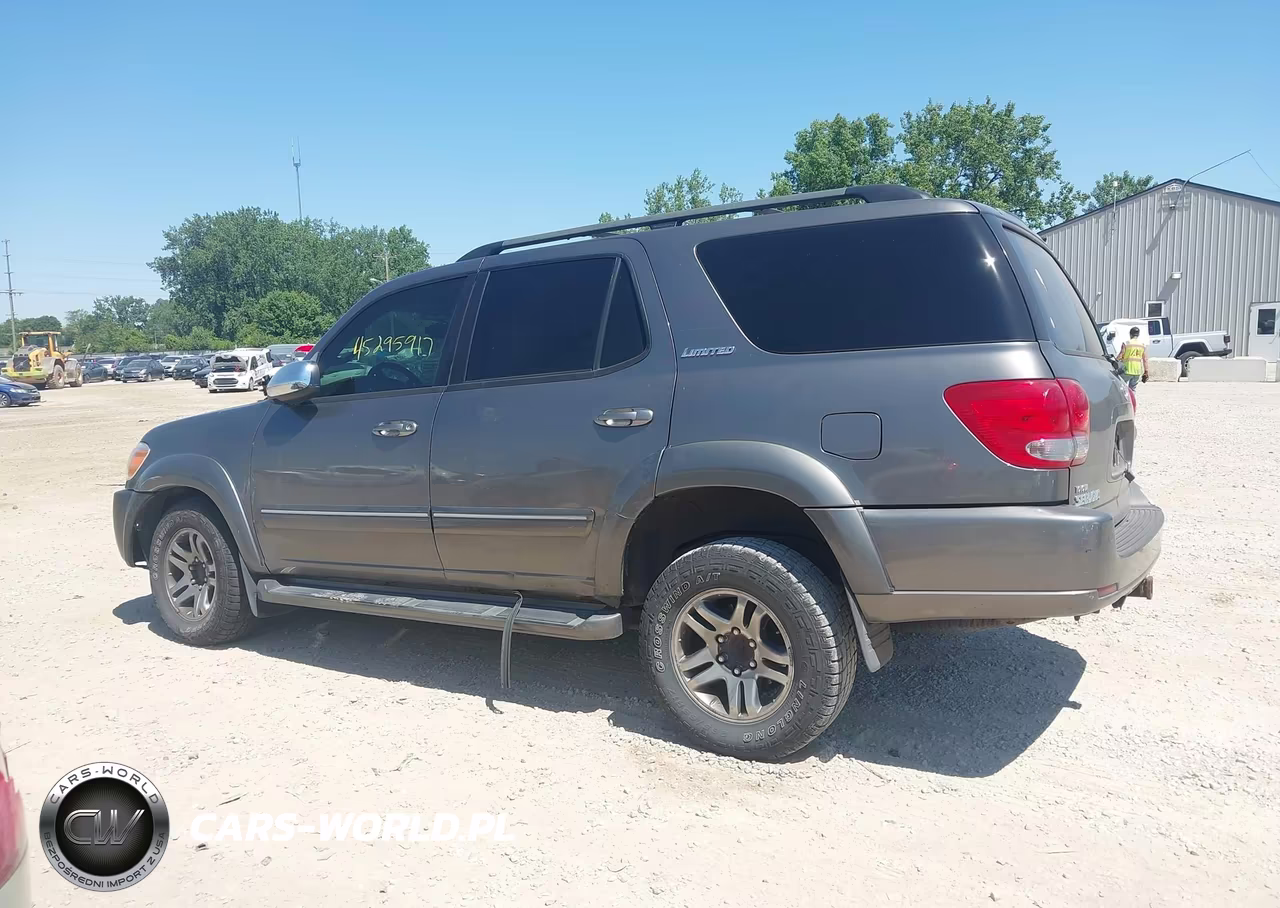 2007 Toyota Sequoia Limited V8 VIN:5TDBT48A87S283694 - 14
