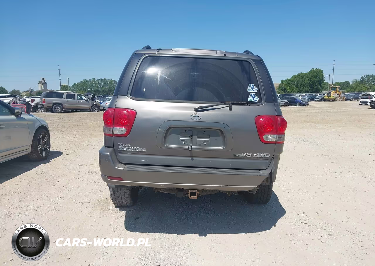 2007 Toyota Sequoia Limited V8 VIN:5TDBT48A87S283694 - 16