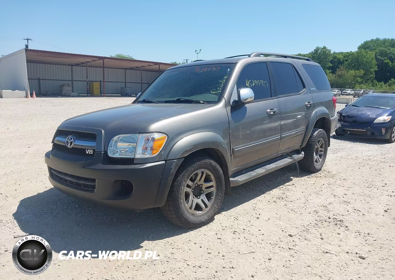 2007 Toyota Sequoia Limited V8 VIN:5TDBT48A87S283694 - 2
