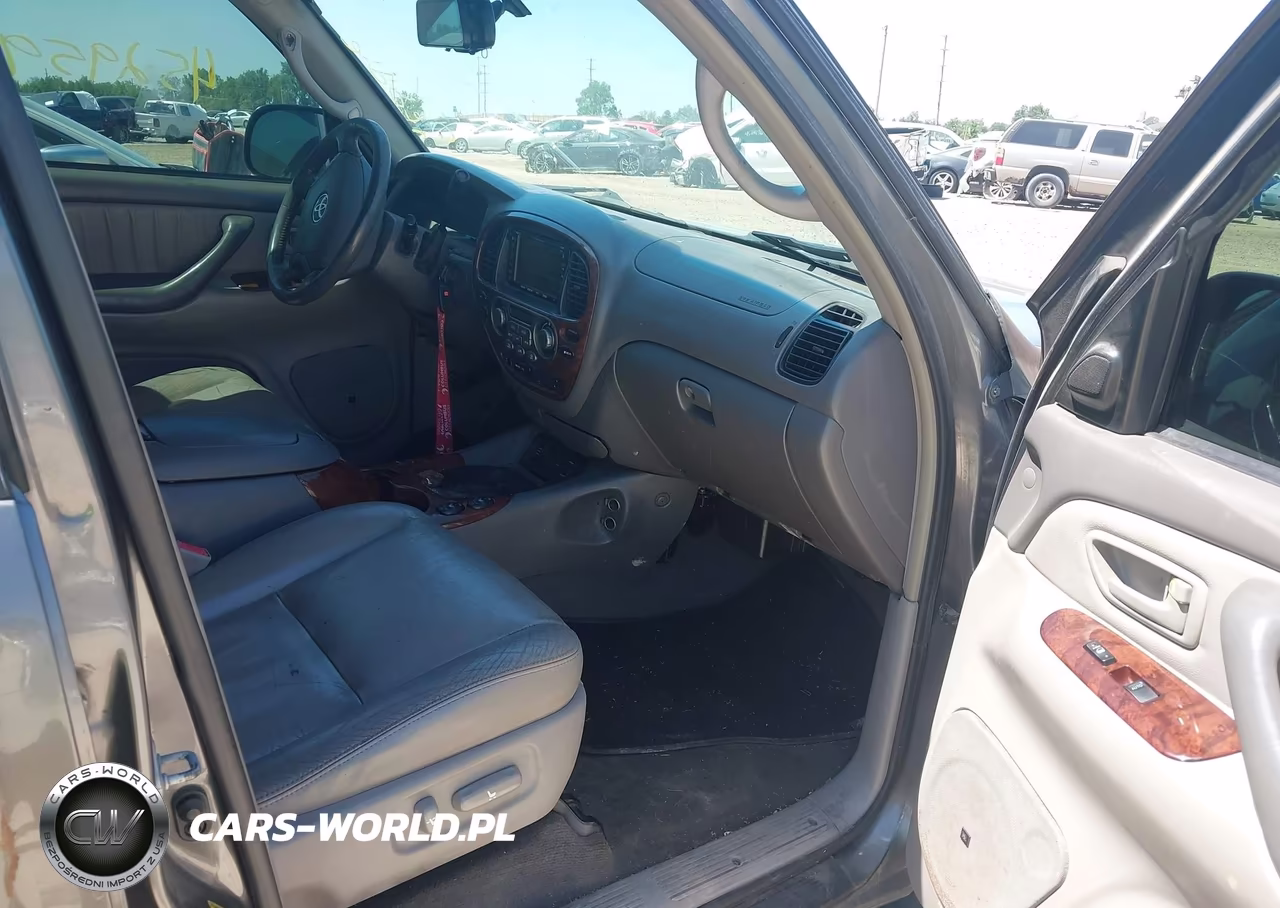 2007 Toyota Sequoia Limited V8 VIN:5TDBT48A87S283694 - 5