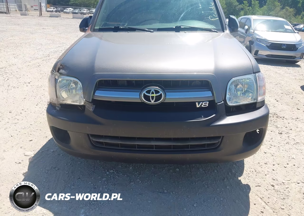 2007 Toyota Sequoia Limited V8 VIN:5TDBT48A87S283694 - 6