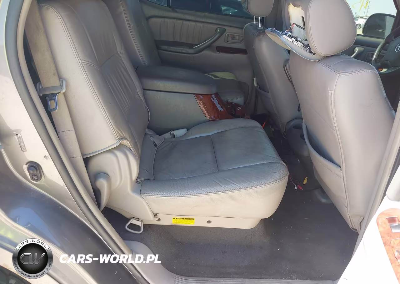 2007 Toyota Sequoia Limited V8 VIN:5TDBT48A87S283694 - 8