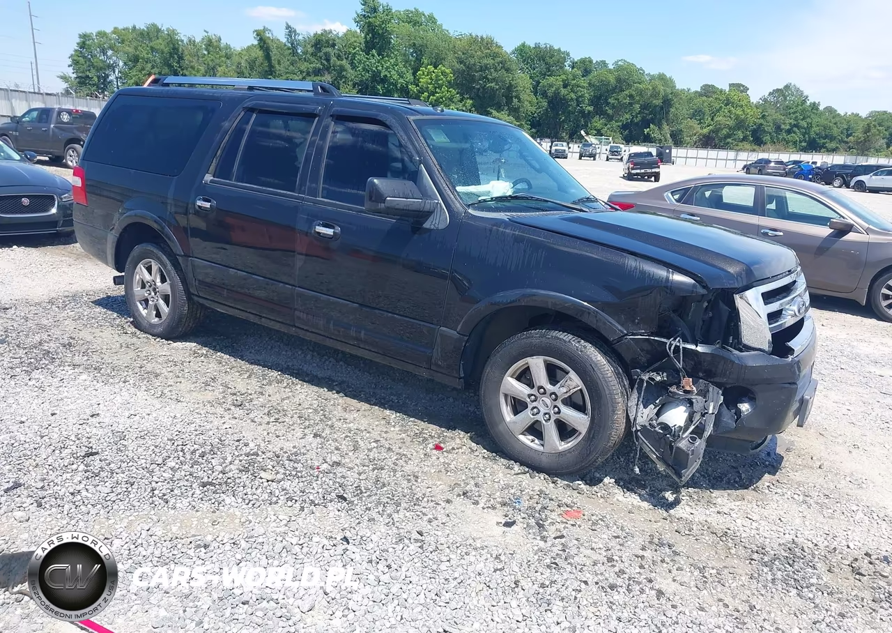 2014 Ford Expedition El Limited – zdjęcie 1 z 16