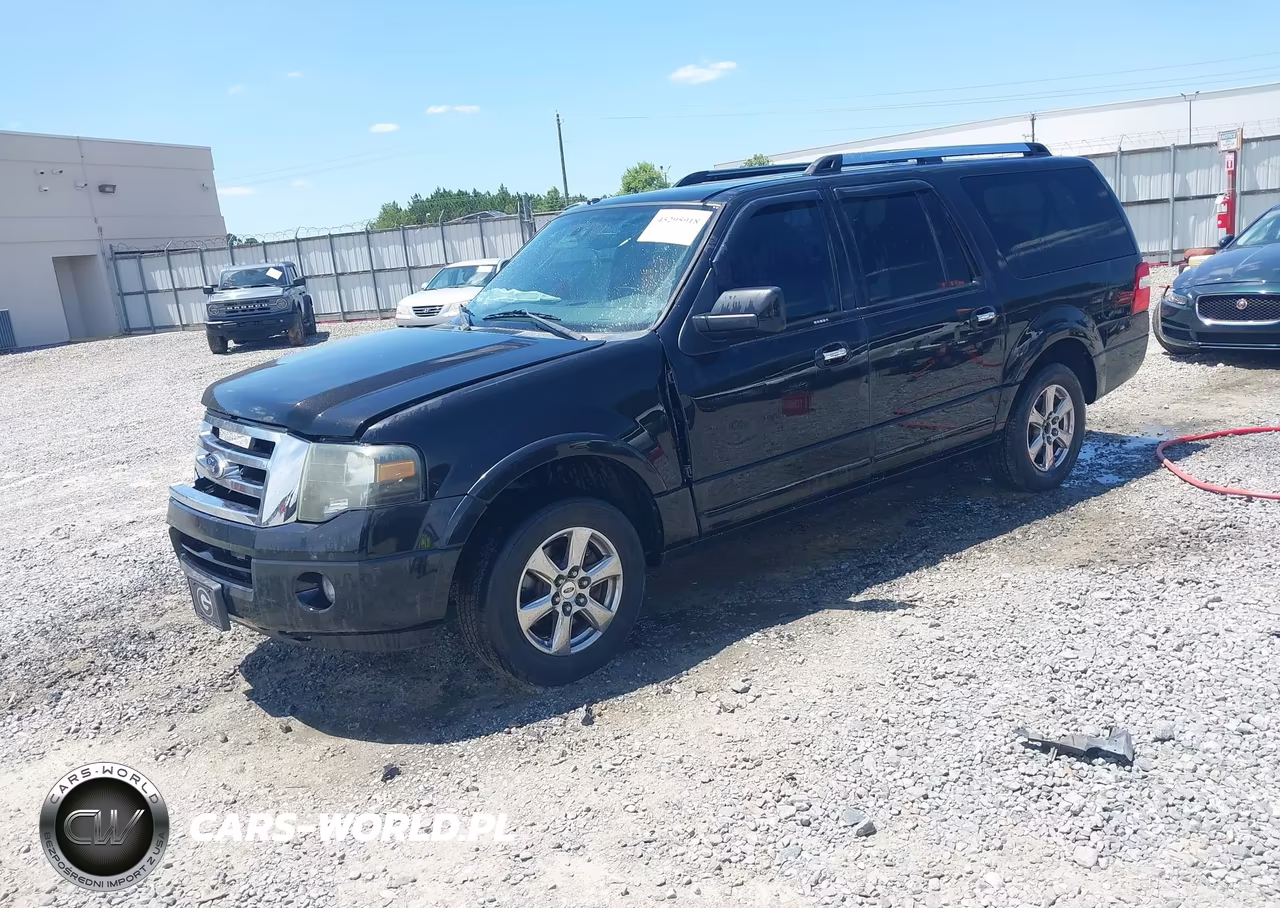 2014 Ford Expedition El Limited VIN:1FMJK2A53EEF65143 - 2