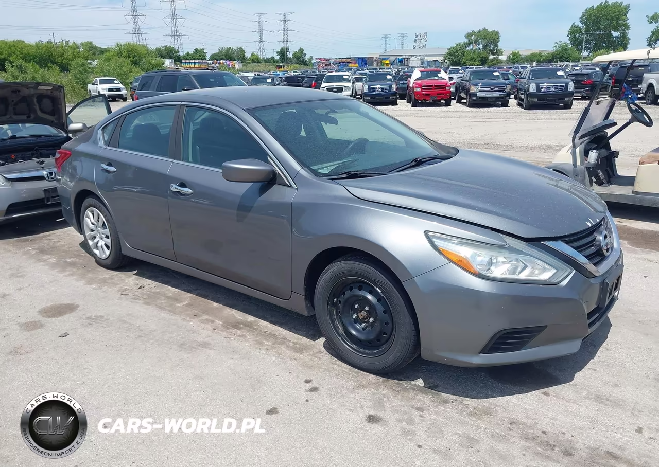 2018 Nissan Altima 2.5 S