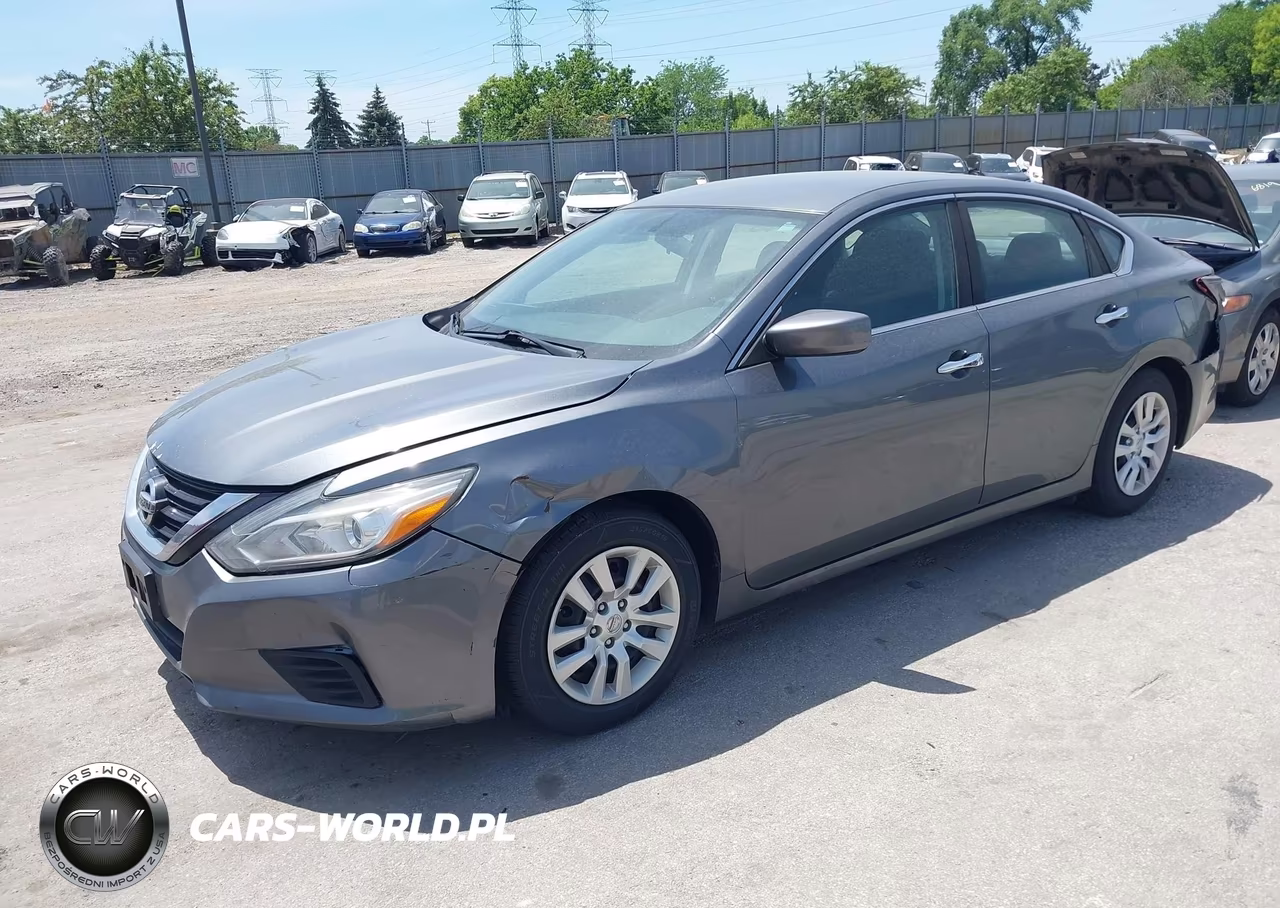 2018 Nissan Altima 2.5 S VIN:1N4AL3AP0JC116118 - 2