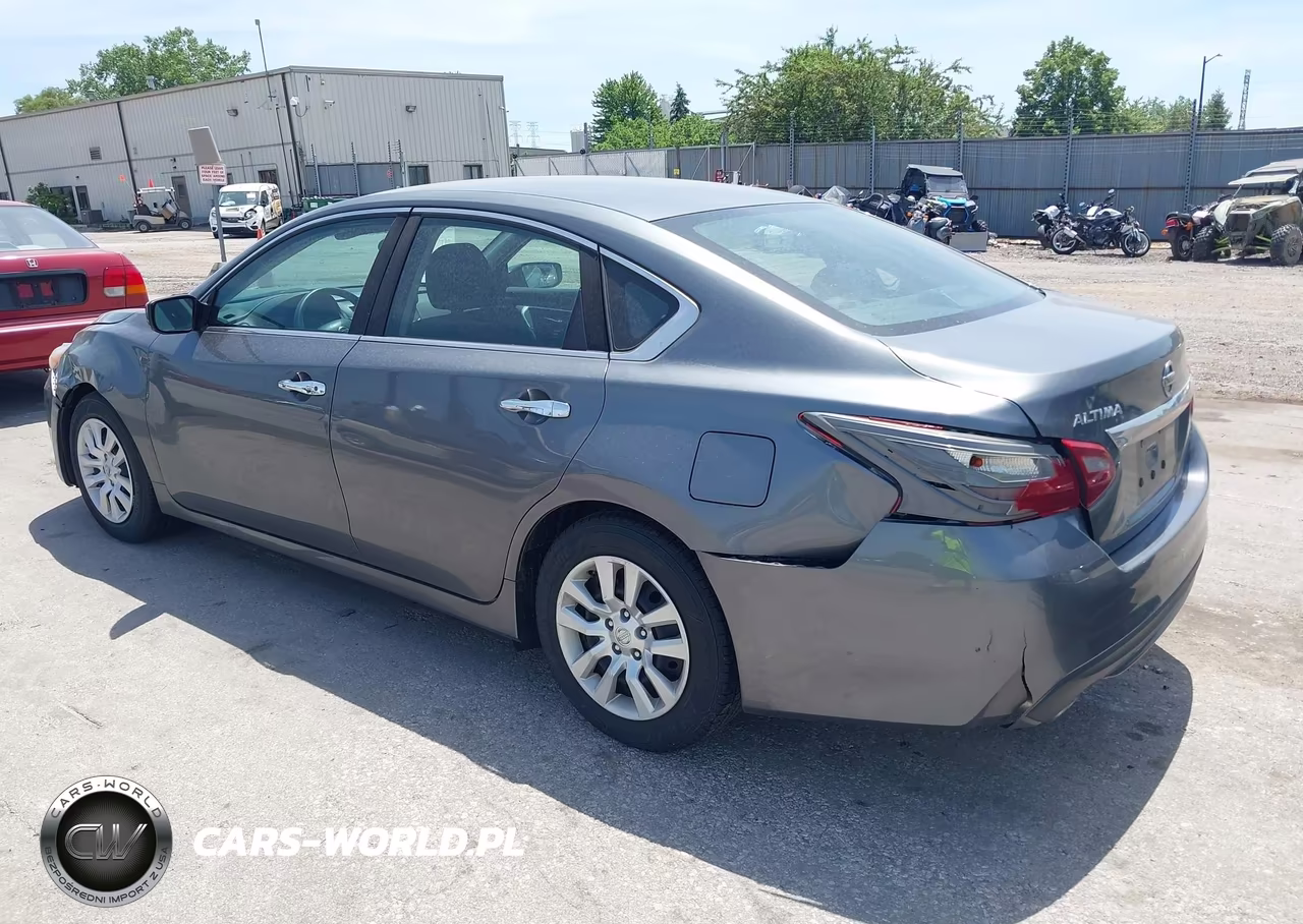 2018 Nissan Altima 2.5 S VIN:1N4AL3AP0JC116118 - 3