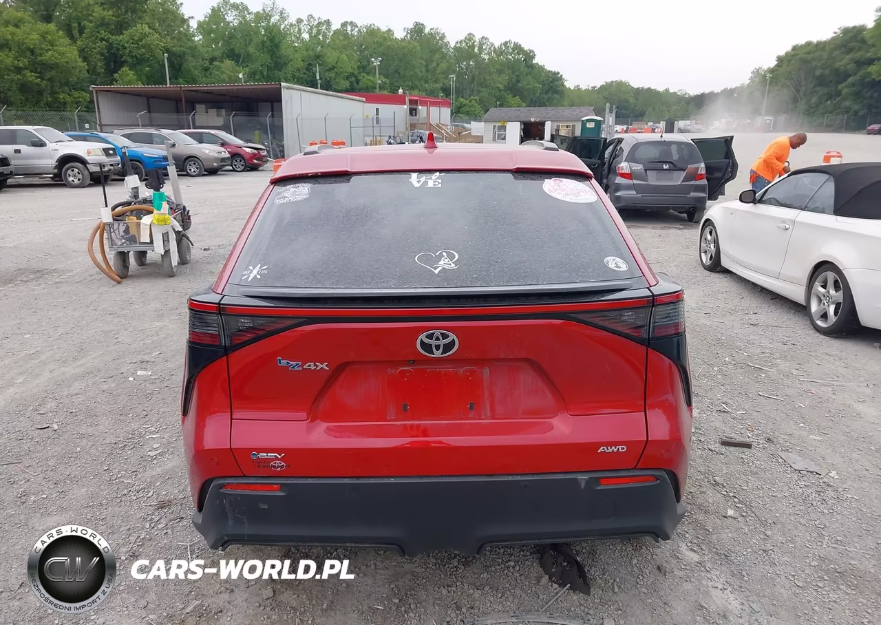 2024 Toyota Bz4X Xle VIN:JTMABACA6RA075589 - 16