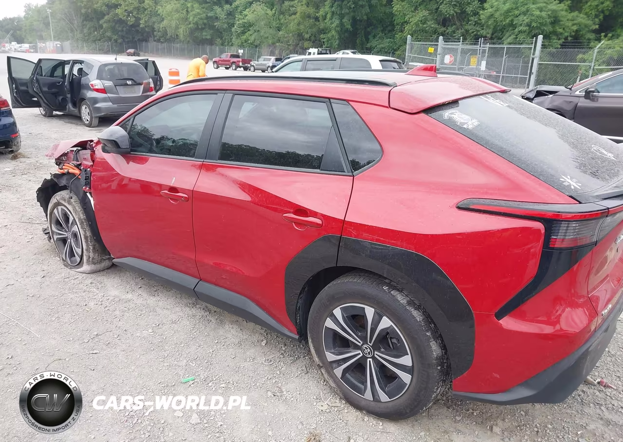 2024 Toyota Bz4X Xle VIN:JTMABACA6RA075589 - 3