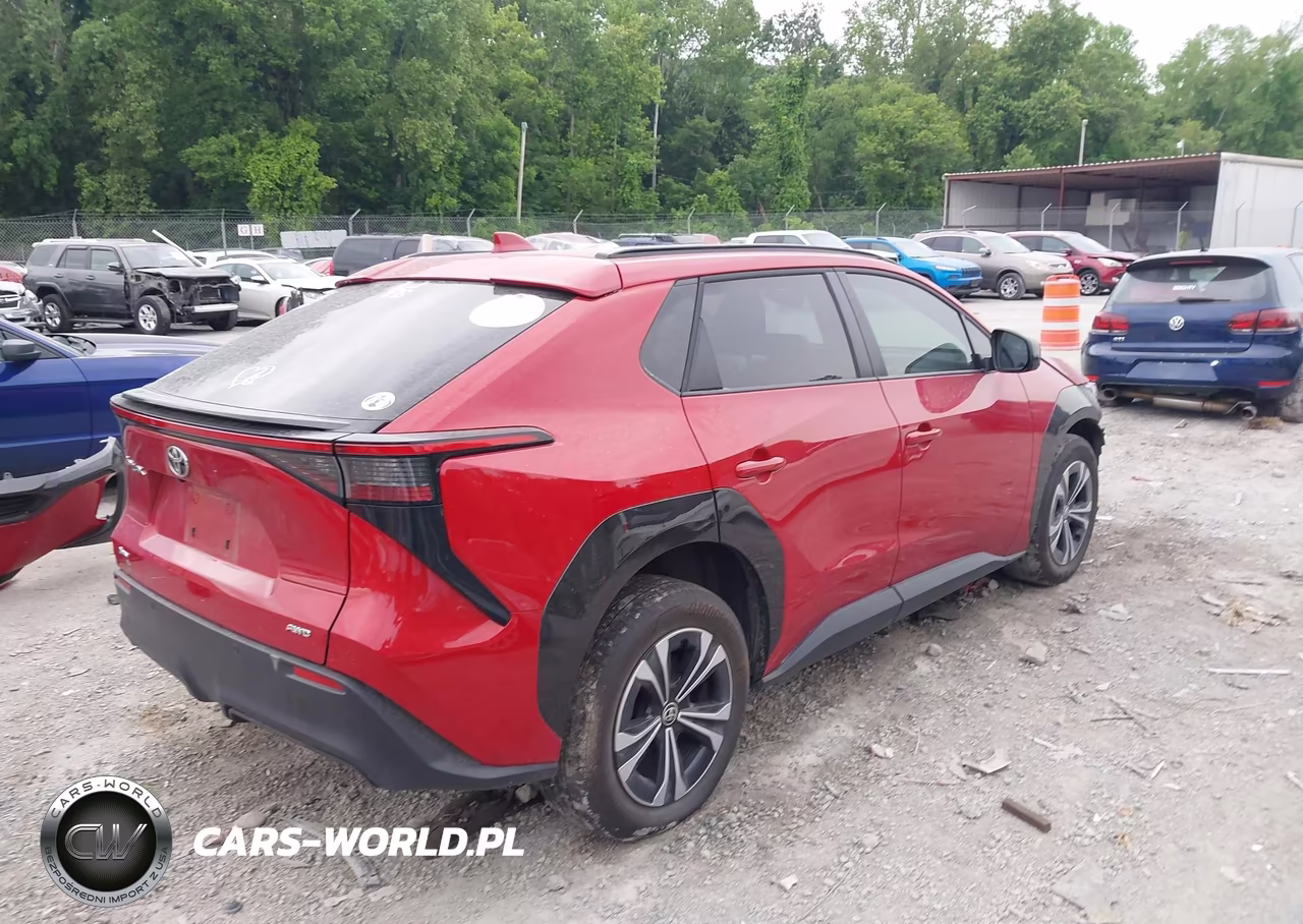 2024 Toyota Bz4X Xle VIN:JTMABACA6RA075589 - 4