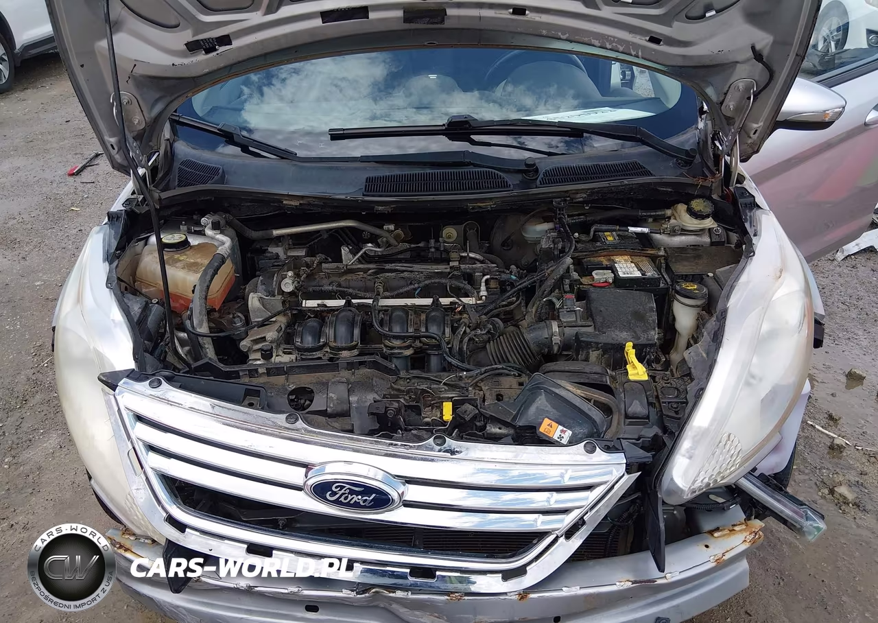 2013 Ford Fiesta Se VIN:3FADP4BJXDM141418 - 10