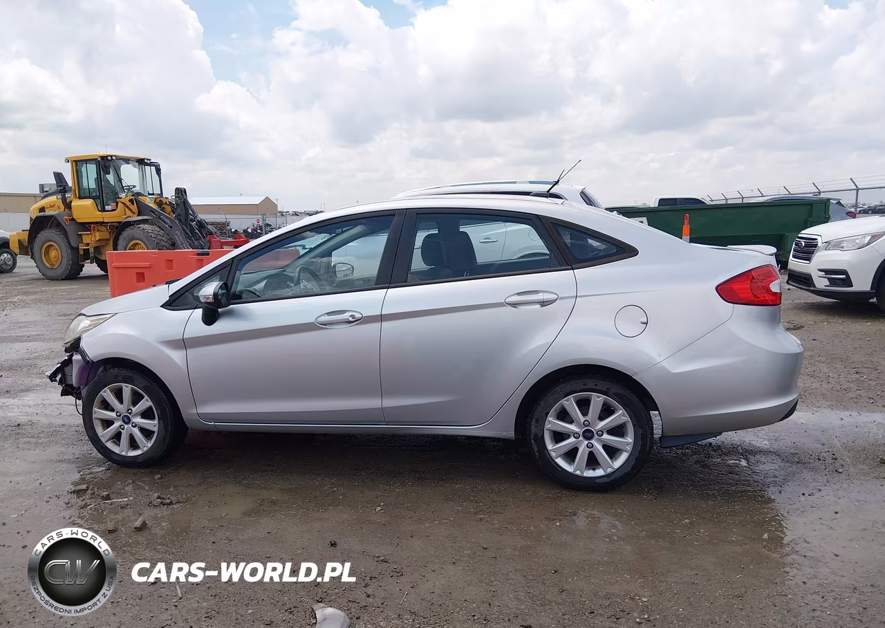 2013 Ford Fiesta Se VIN:3FADP4BJXDM141418 - 15