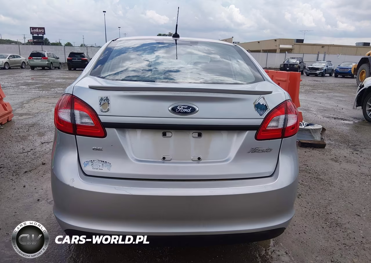 2013 Ford Fiesta Se VIN:3FADP4BJXDM141418 - 17