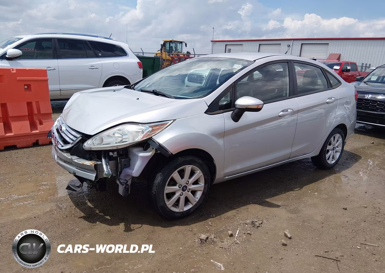 2013 Ford Fiesta Se VIN:3FADP4BJXDM141418 - 2