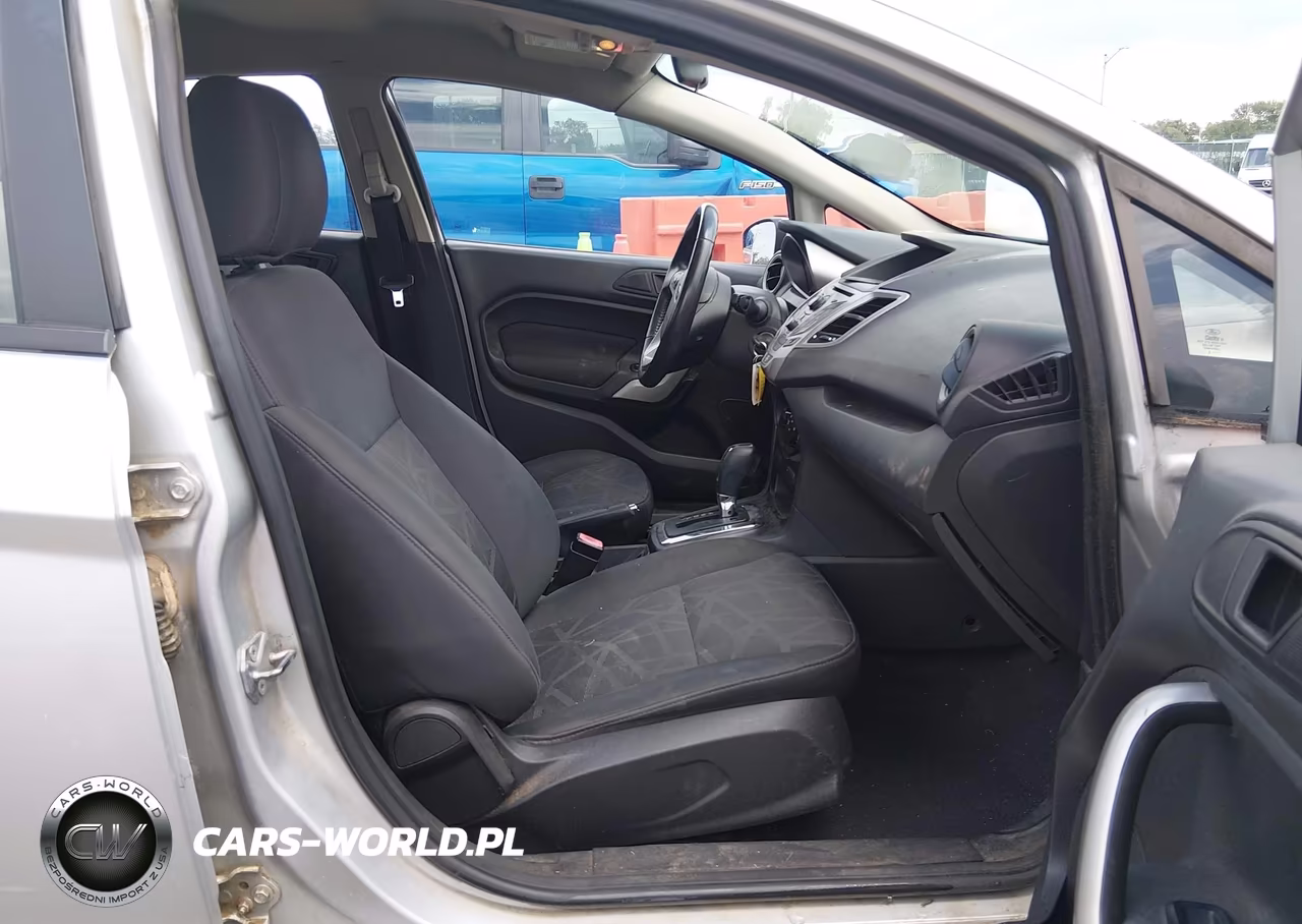2013 Ford Fiesta Se VIN:3FADP4BJXDM141418 - 5