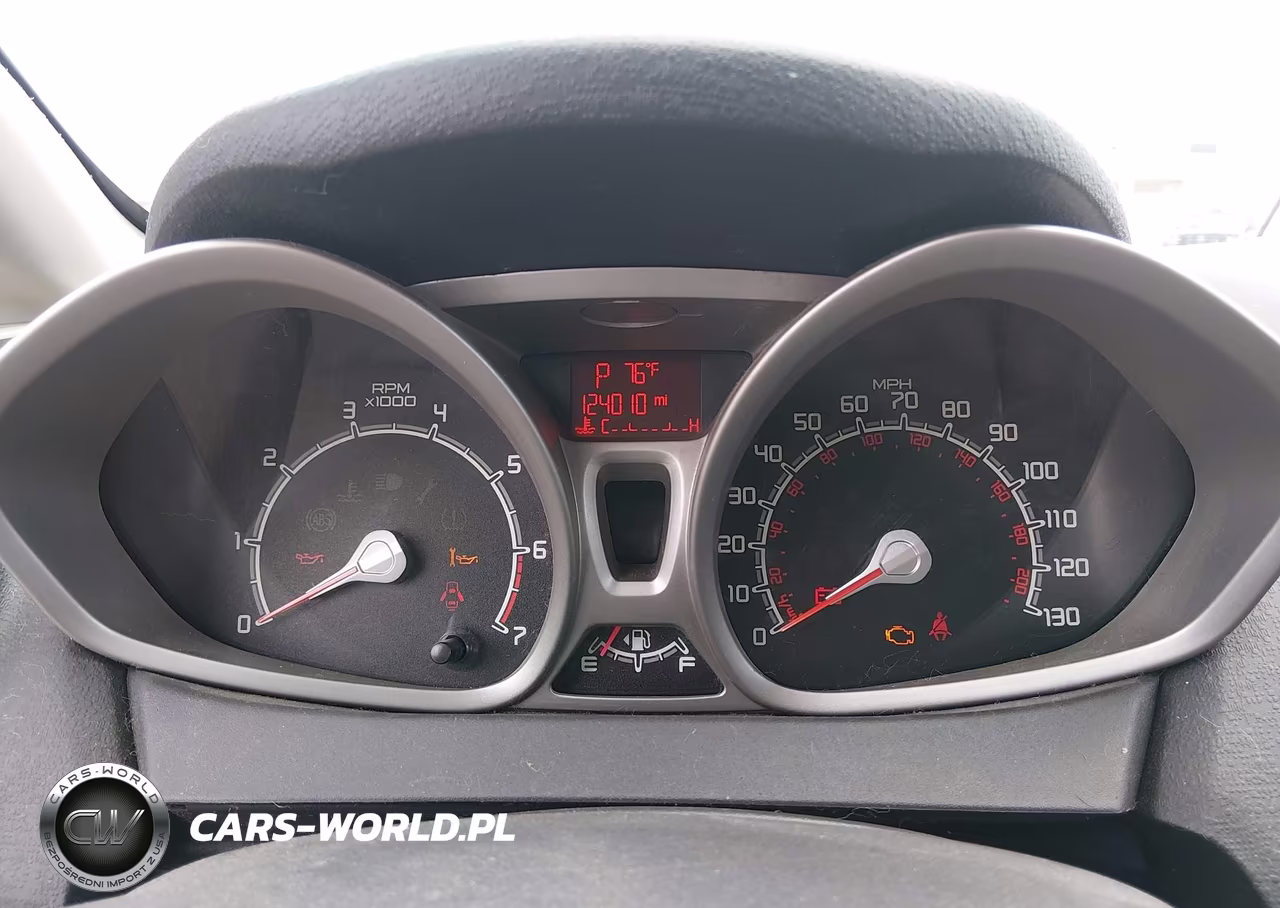 2013 Ford Fiesta Se VIN:3FADP4BJXDM141418 - 7
