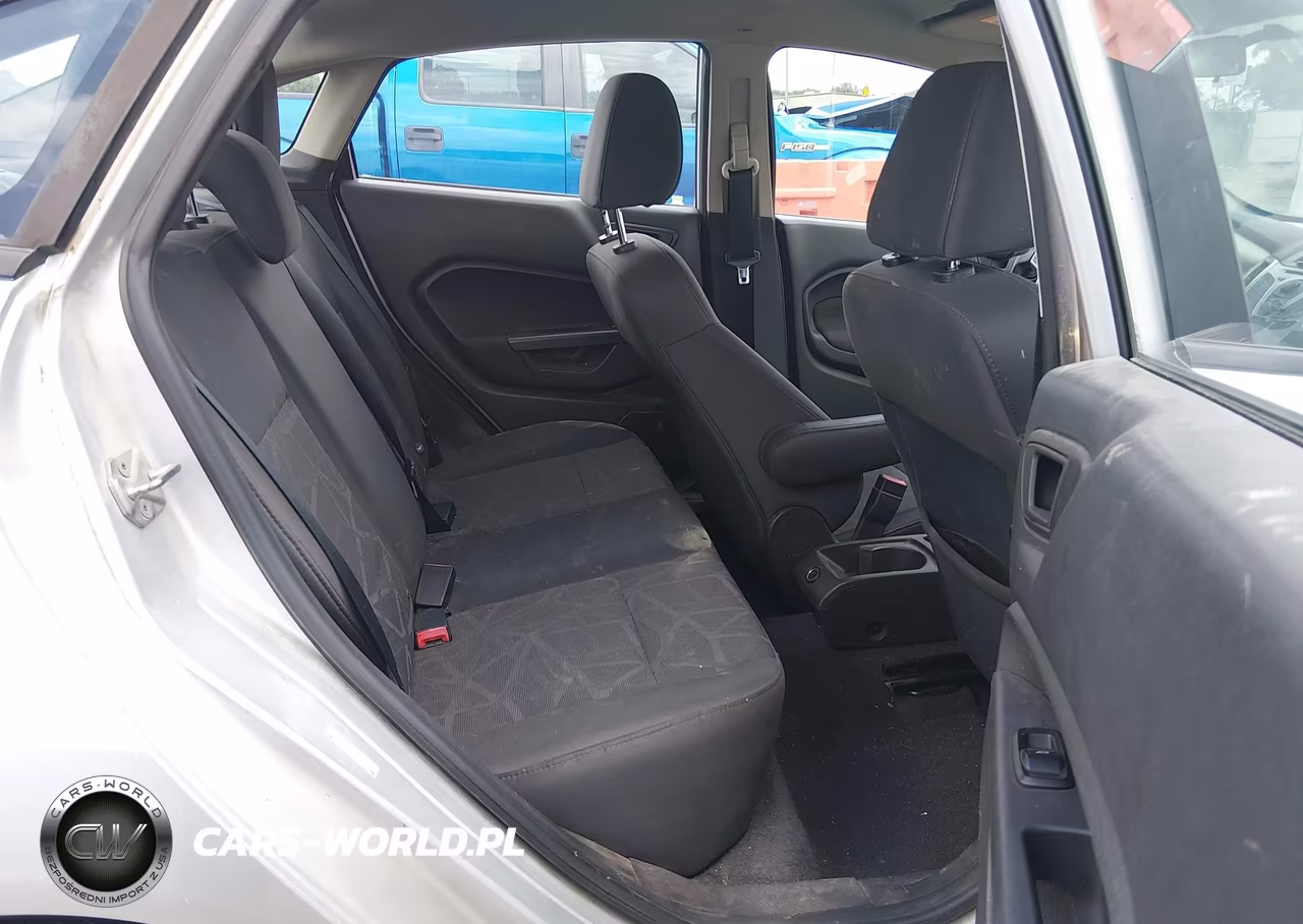 2013 Ford Fiesta Se VIN:3FADP4BJXDM141418 - 8