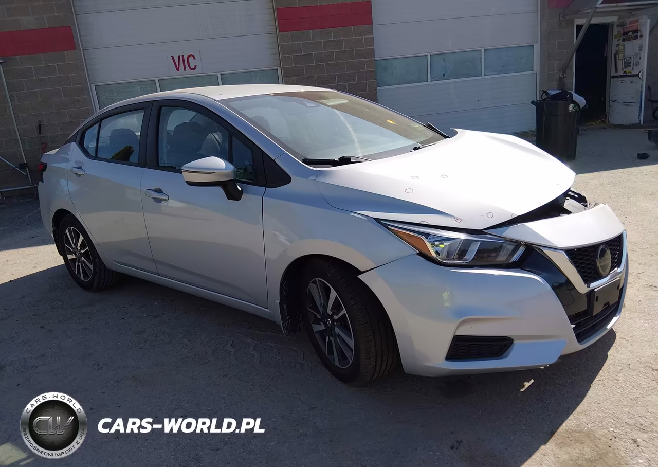 2021 Nissan Versa Sv Xtronic Cvt