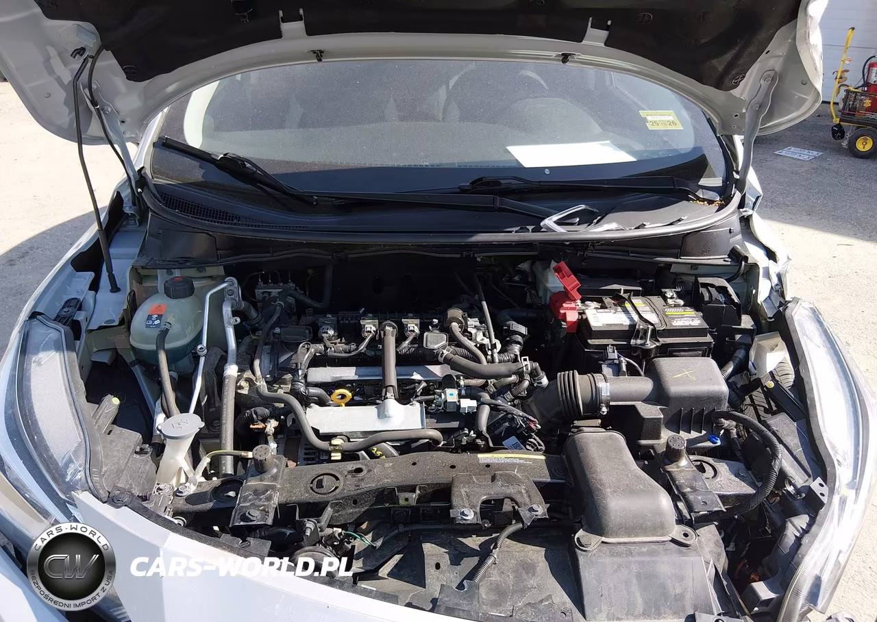 2021 Nissan Versa Sv Xtronic Cvt VIN:3N1CN8EV2ML925442 - 10