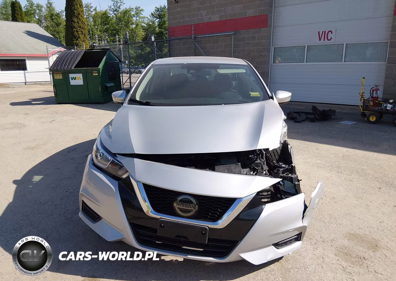2021 Nissan Versa Sv Xtronic Cvt VIN:3N1CN8EV2ML925442 - 13
