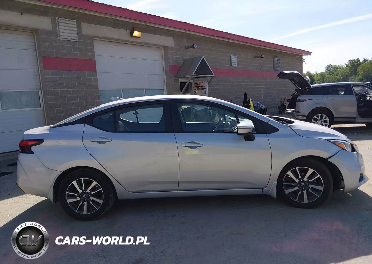 2021 Nissan Versa Sv Xtronic Cvt VIN:3N1CN8EV2ML925442 - 14