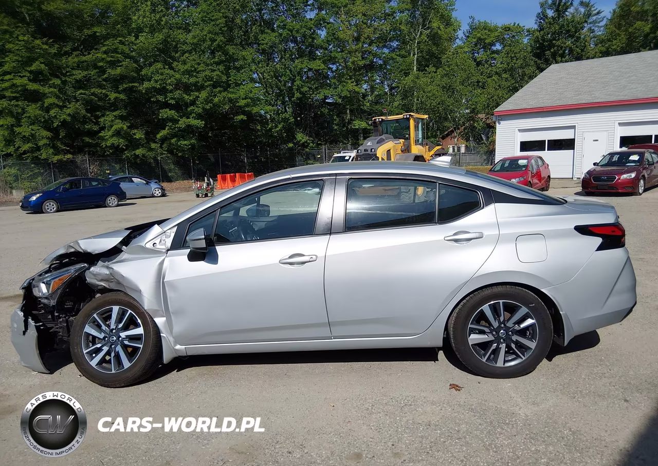 2021 Nissan Versa Sv Xtronic Cvt VIN:3N1CN8EV2ML925442 - 15