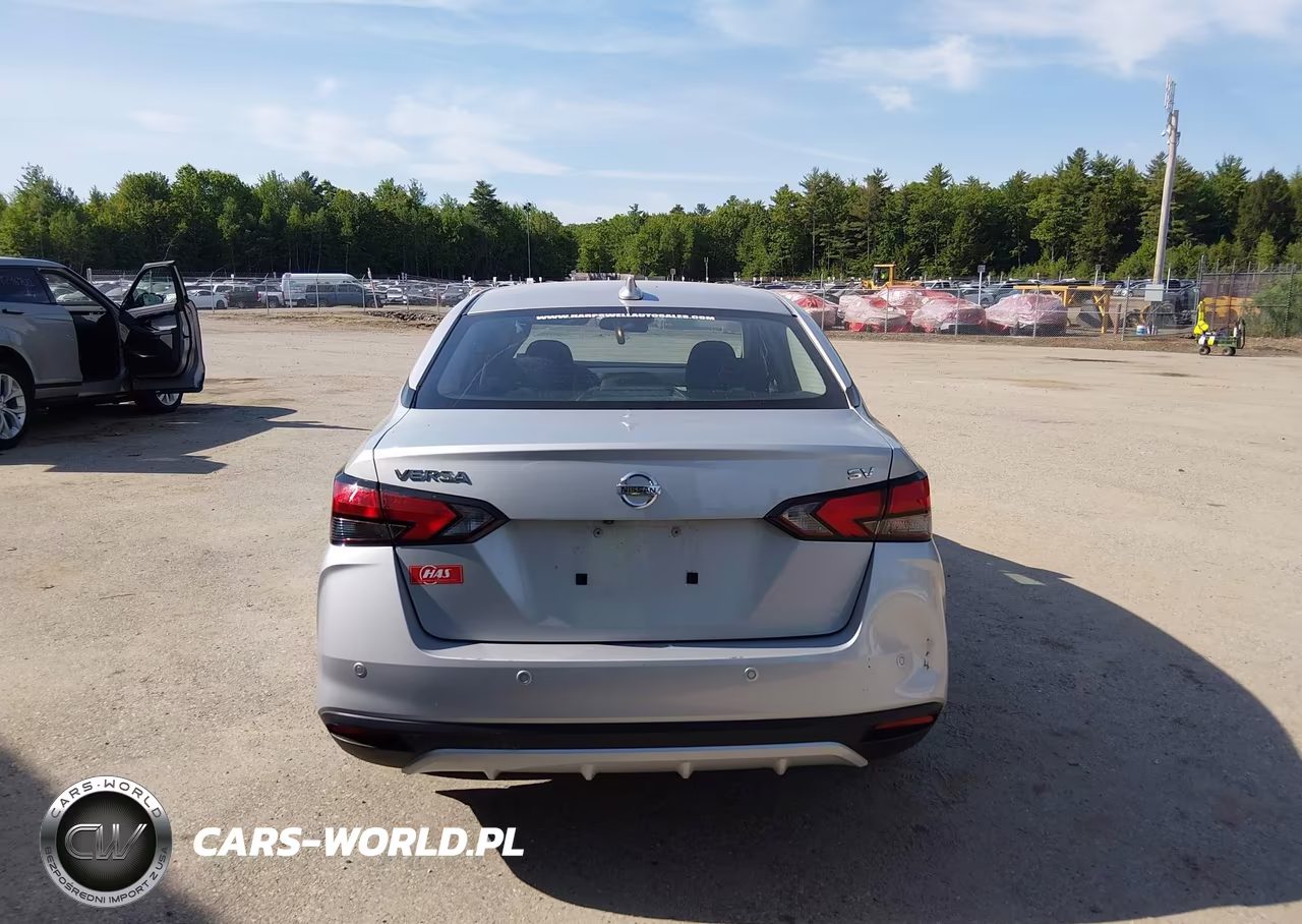 2021 Nissan Versa Sv Xtronic Cvt VIN:3N1CN8EV2ML925442 - 17