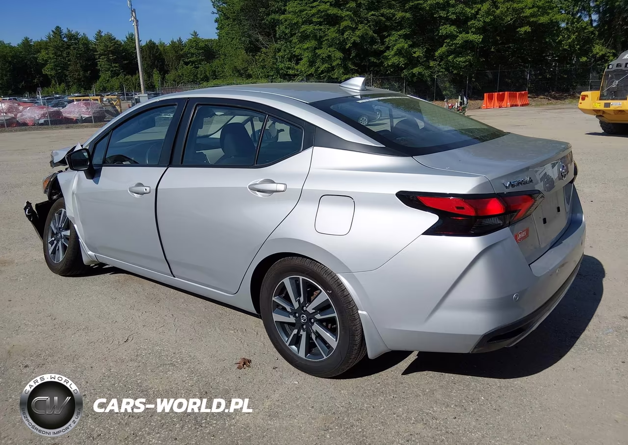 2021 Nissan Versa Sv Xtronic Cvt VIN:3N1CN8EV2ML925442 - 3