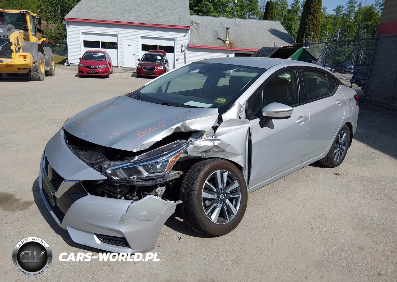 2021 Nissan Versa Sv Xtronic Cvt VIN:3N1CN8EV2ML925442 - 6
