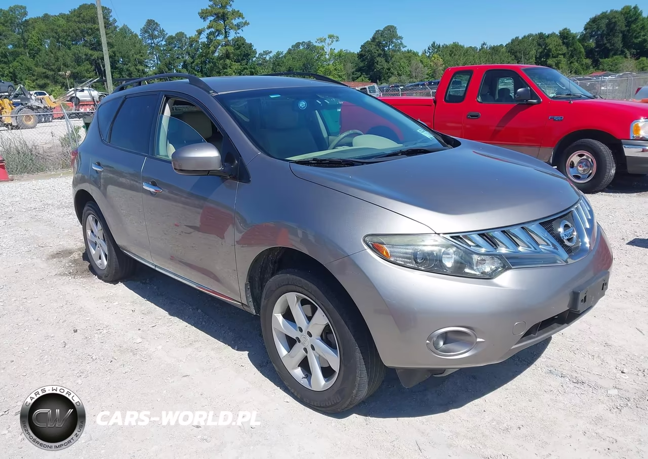 2009 Nissan Murano Sl – zdjęcie 1 z 11